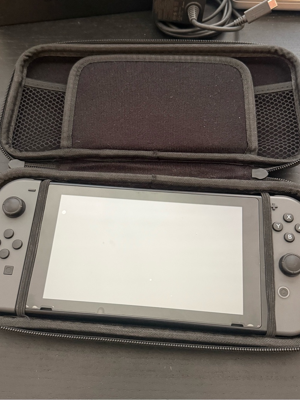 Nintendo Switch with Hard Shell Case - Picture 15 of 16